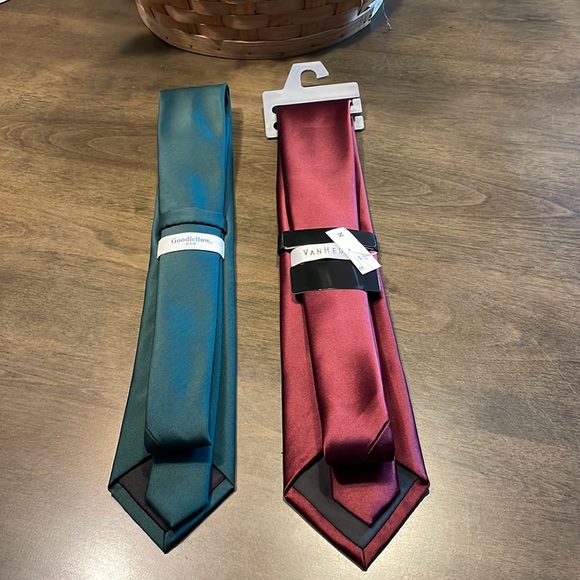 NWT Neck Tie Van Heusen and NWOT Goodfellow Neck Ties - Picture 2 of 4